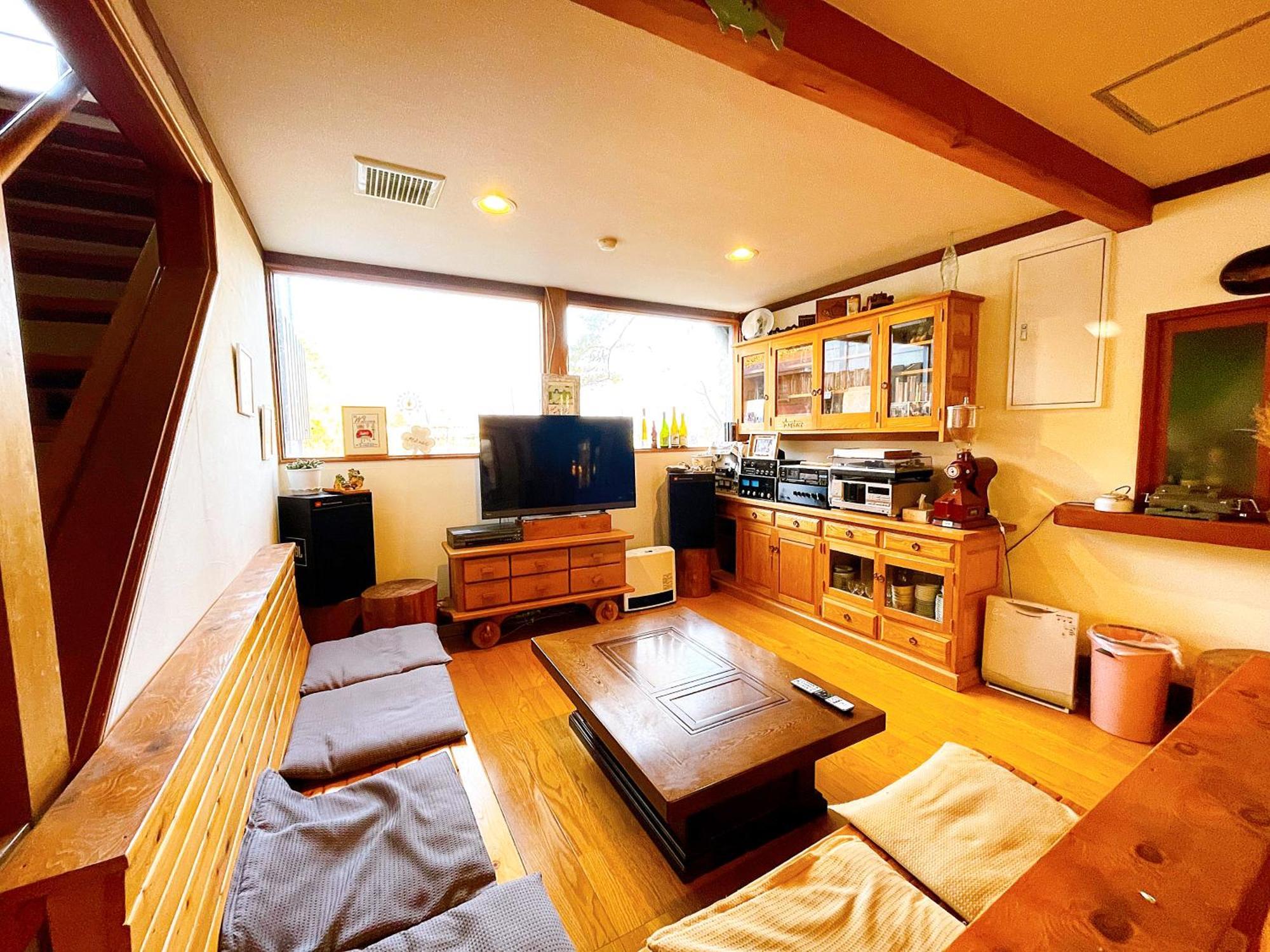Hakuba Pension & Log Hotel Meteor Eksteriør bilde