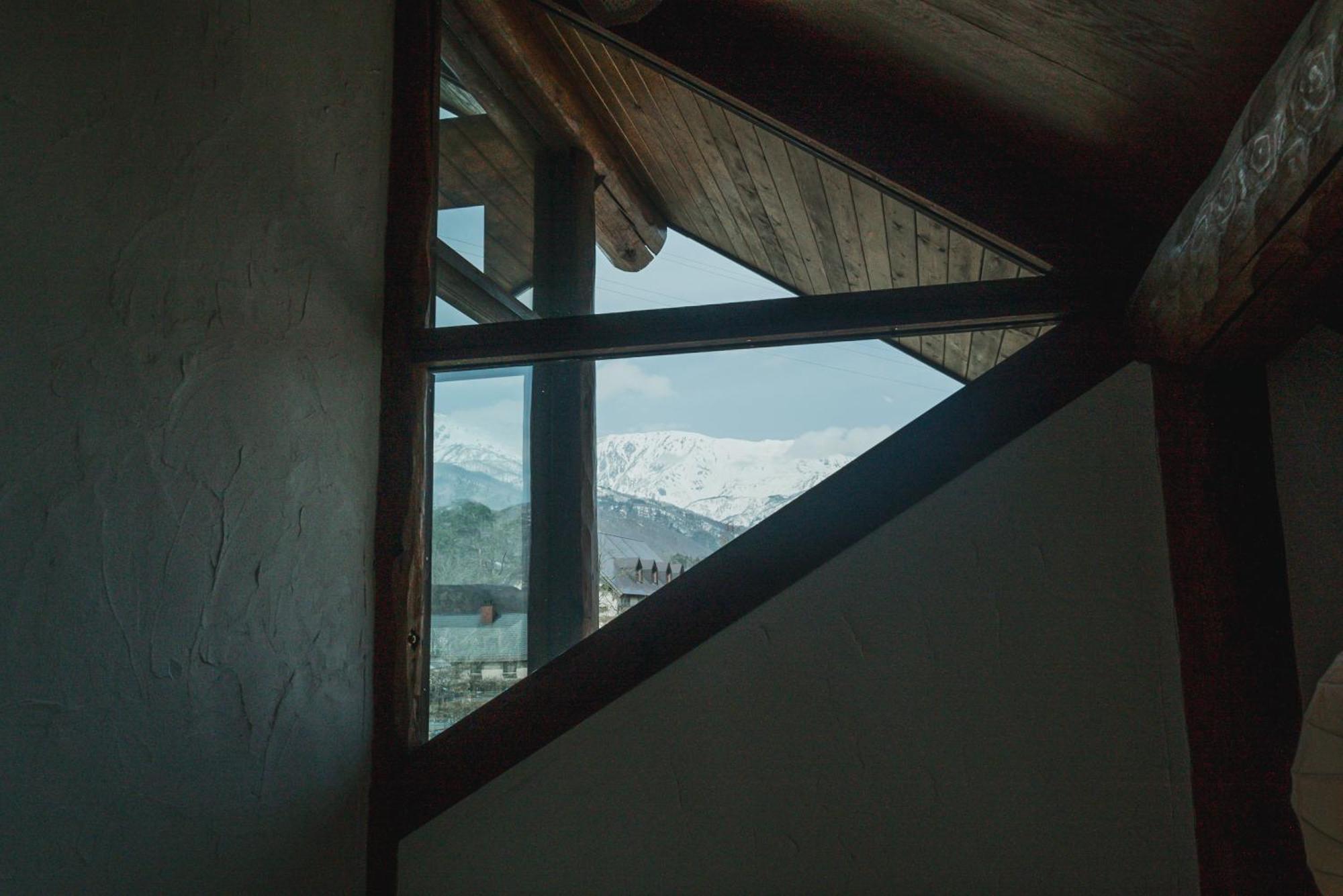 Hakuba Pension & Log Hotel Meteor Eksteriør bilde