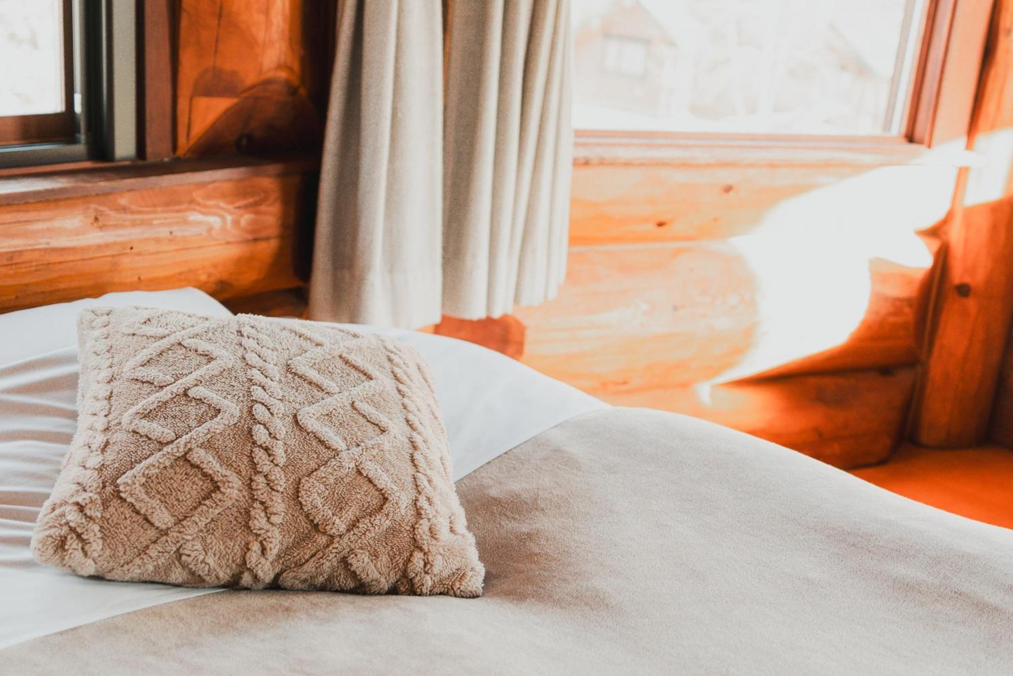 Hakuba Pension & Log Hotel Meteor Eksteriør bilde
