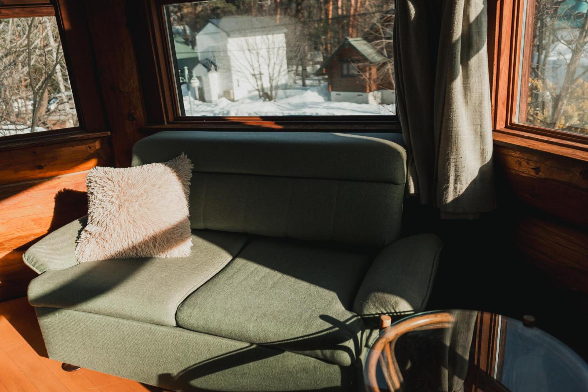 Hakuba Pension & Log Hotel Meteor Eksteriør bilde