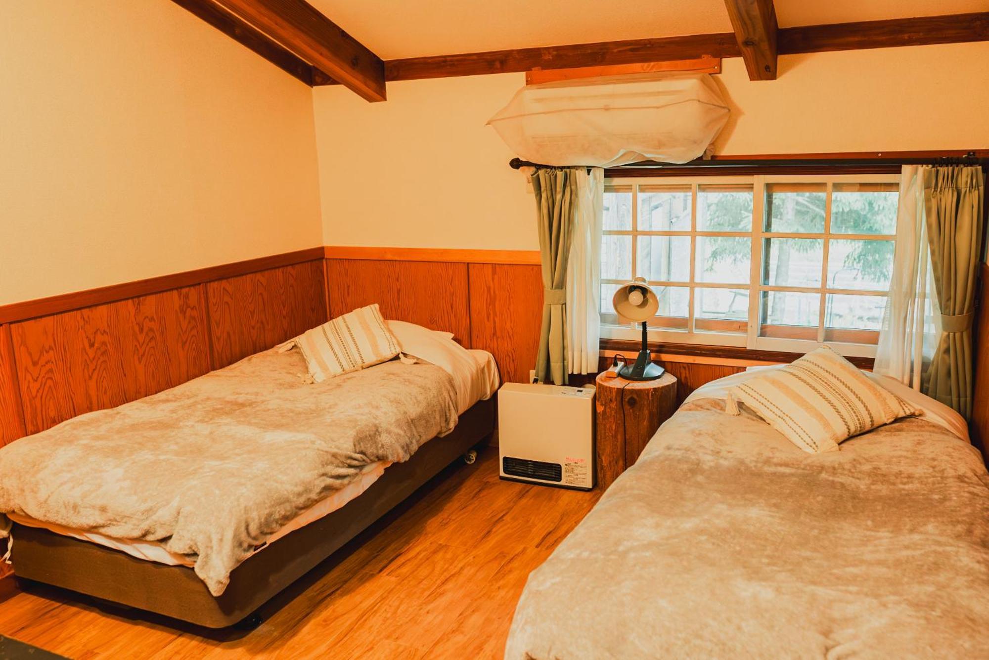 Hakuba Pension & Log Hotel Meteor Eksteriør bilde