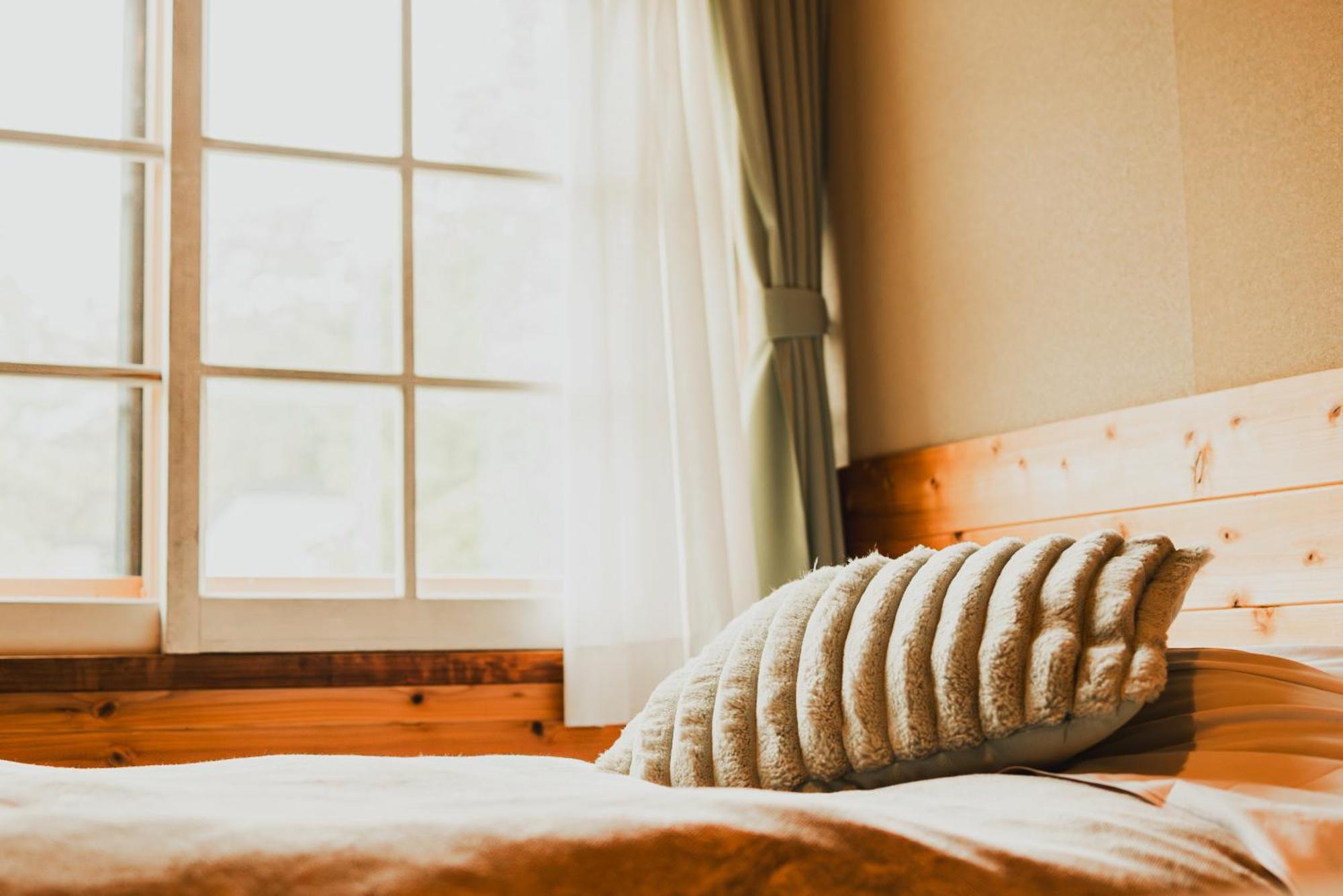 Hakuba Pension & Log Hotel Meteor Eksteriør bilde