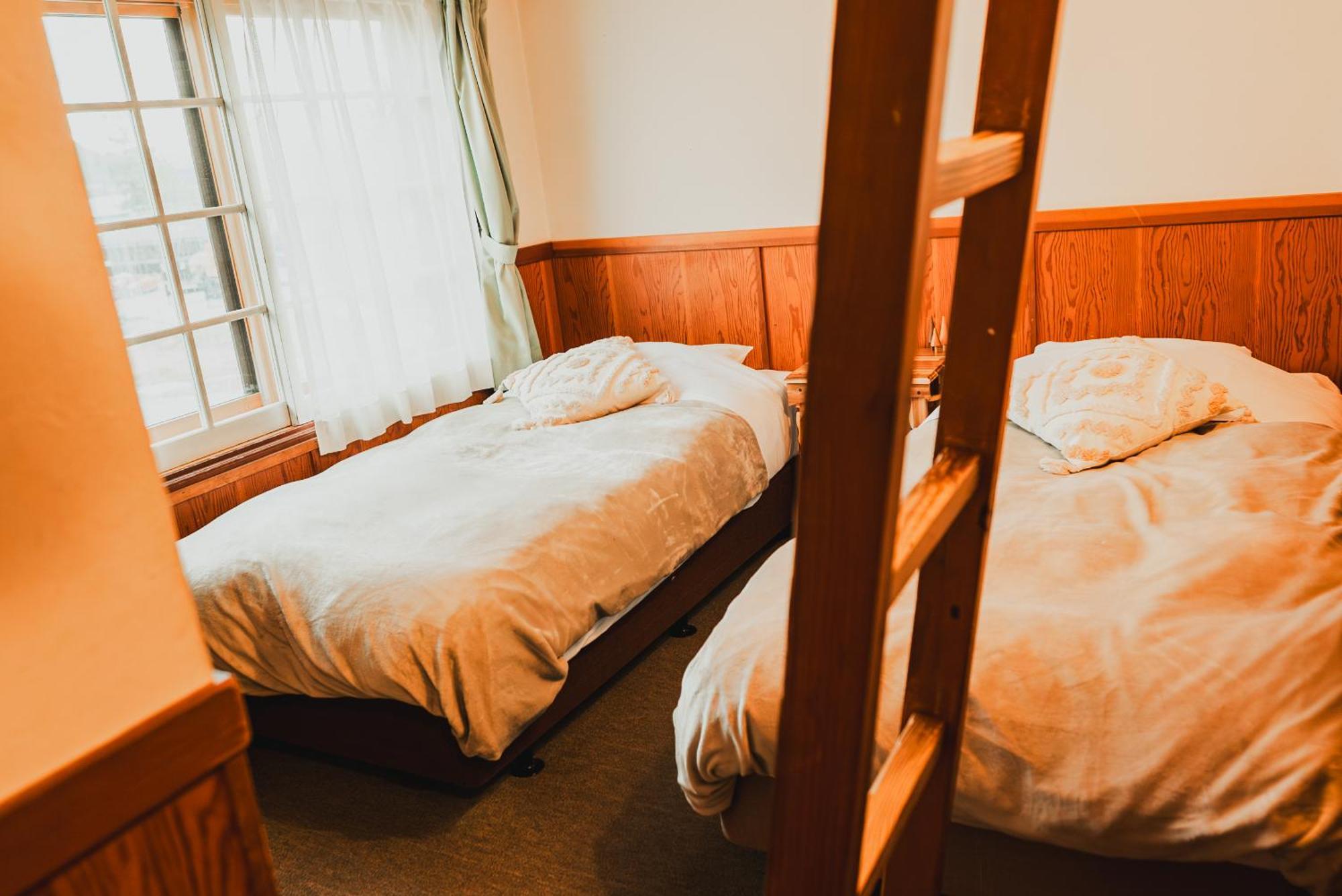 Hakuba Pension & Log Hotel Meteor Eksteriør bilde
