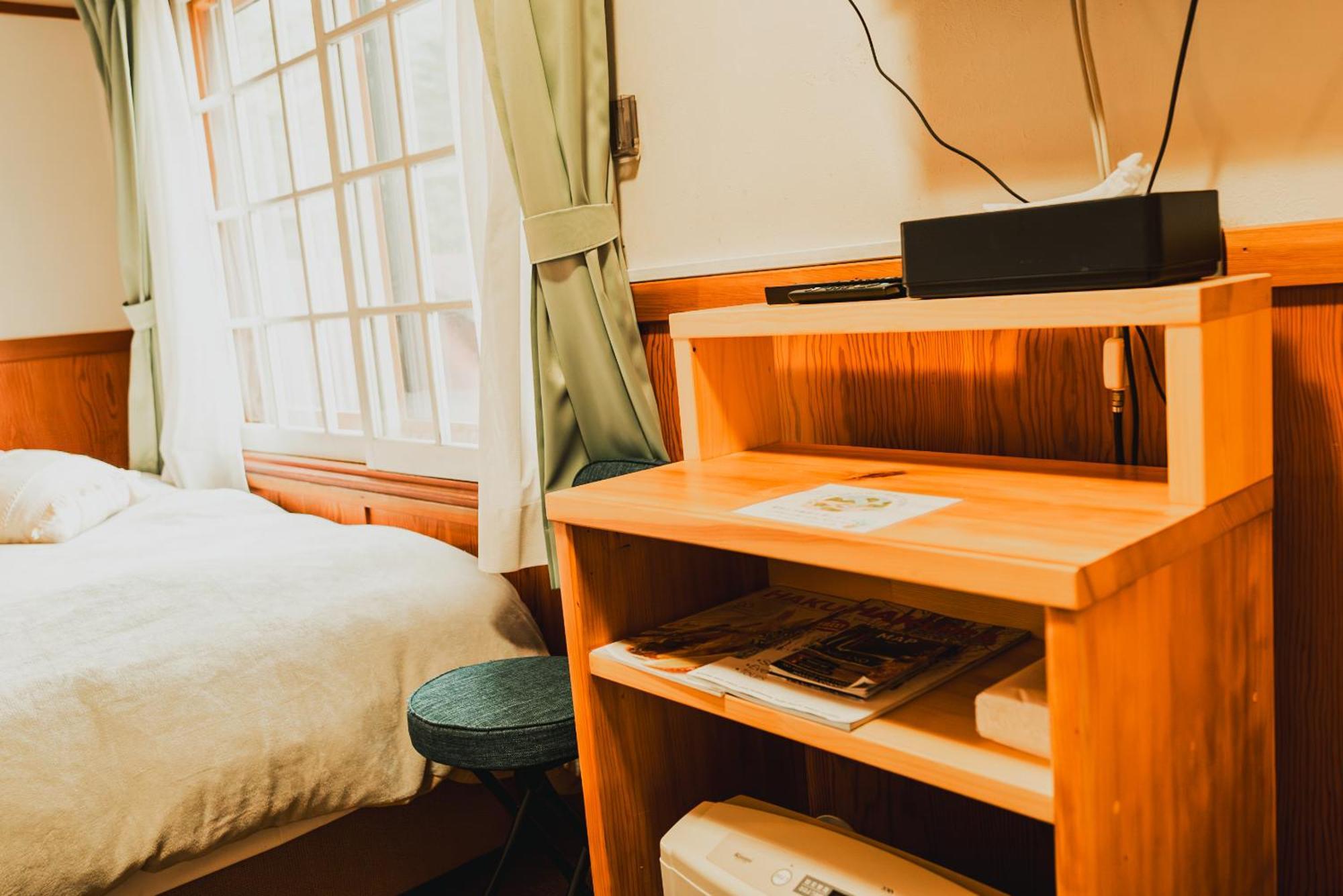 Hakuba Pension & Log Hotel Meteor Eksteriør bilde