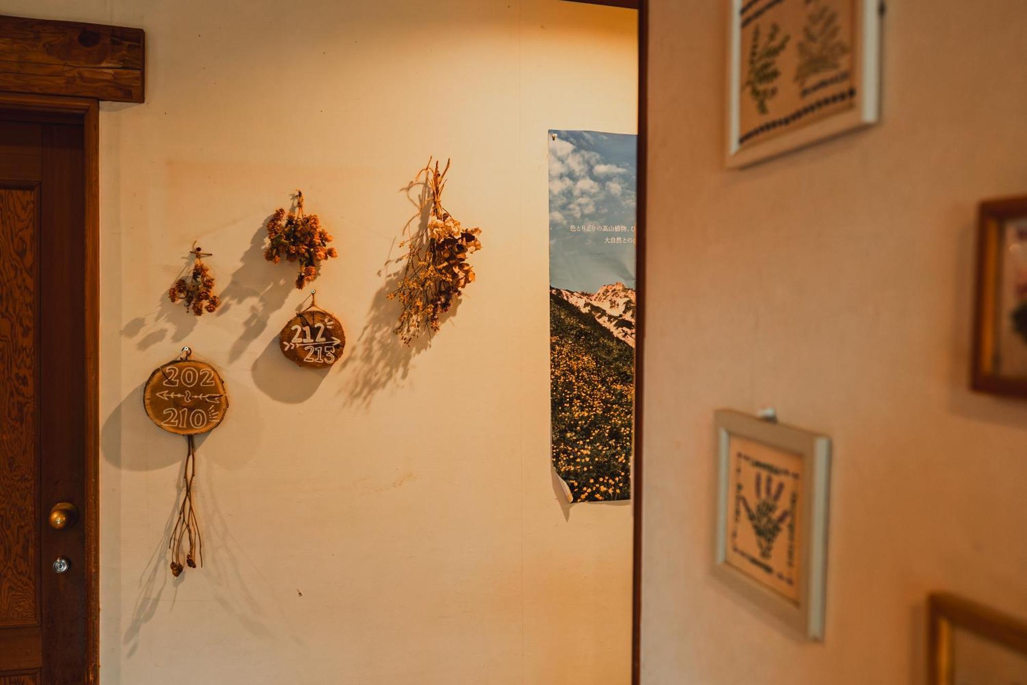 Hakuba Pension & Log Hotel Meteor Eksteriør bilde