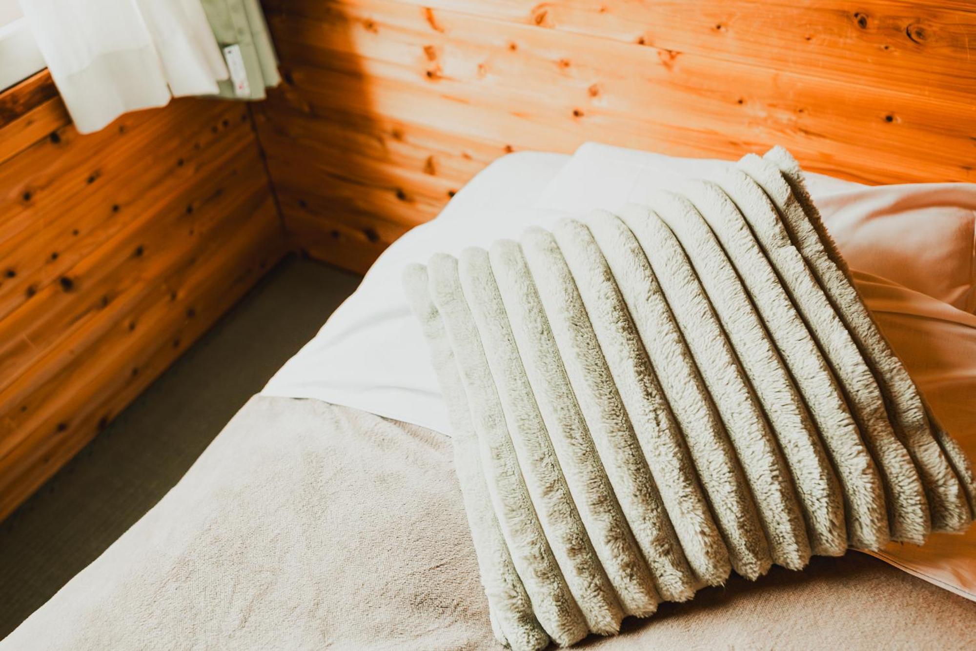 Hakuba Pension & Log Hotel Meteor Eksteriør bilde