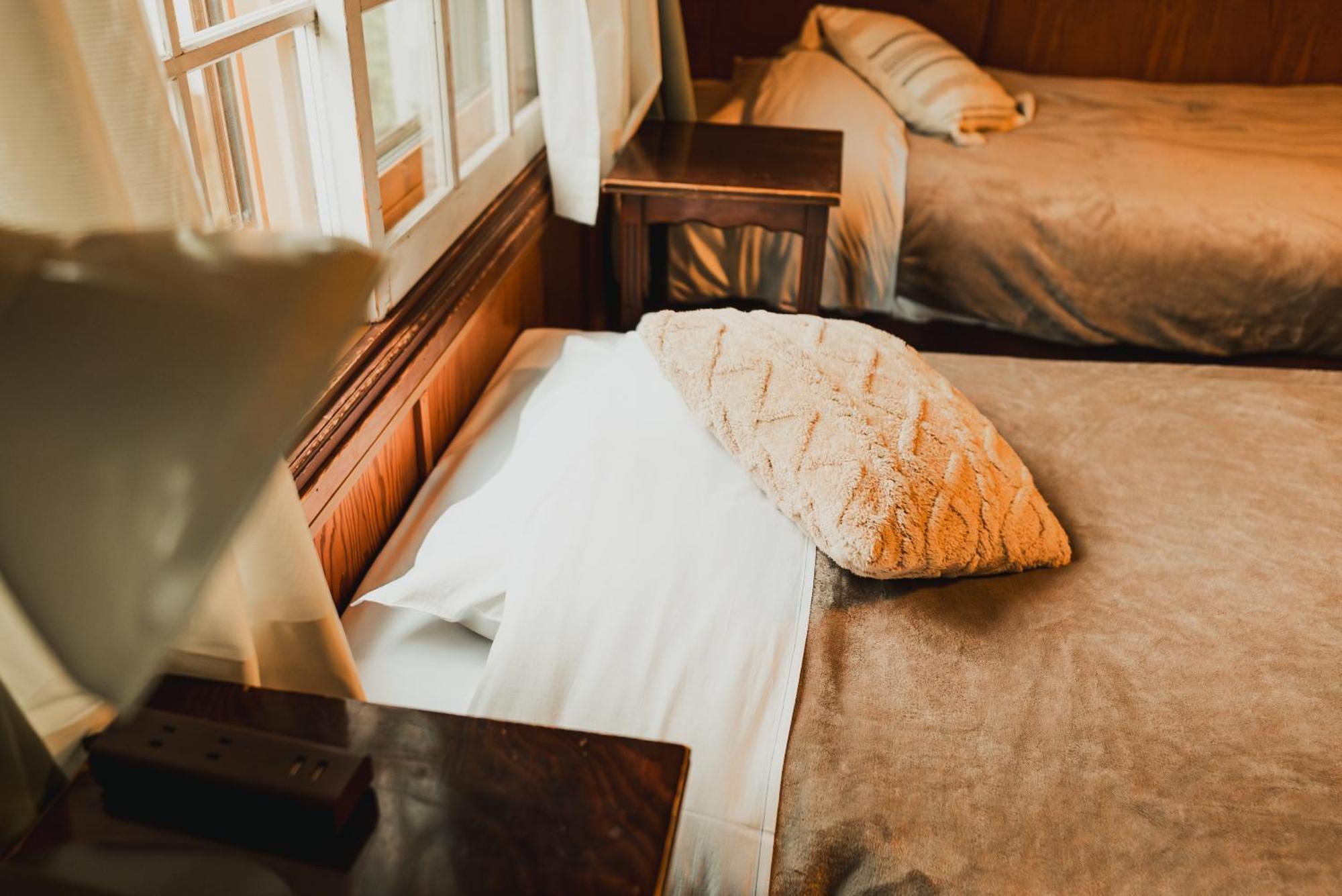 Hakuba Pension & Log Hotel Meteor Eksteriør bilde